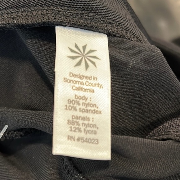 Athleta Black Highland Summiter Tight Commute Travel Pant Jogger - Picture 10 of 12